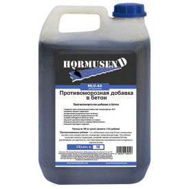 Протиморозна добавка до бетону Hormusend HLV-44 10 л (3156553)