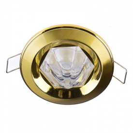 Декоративный точечный светильник Brille 20W HDL-DS 65 Золотистый 163719