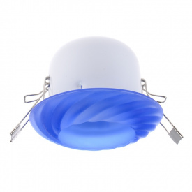 Декоративный точечный светильник Brille 20W HDL-G06 Синий 162017