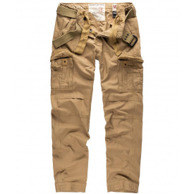 Брюки Surplus Premium Trousers Slimmy Beige XL Бежевый (05-3602-14)