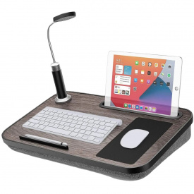 Столик для ноутбука RIAS Multi Function Desk с лампой и ковриком для мыши (3_03100)