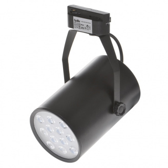Трековый светильник LED Brille 12W LED-422 Черный