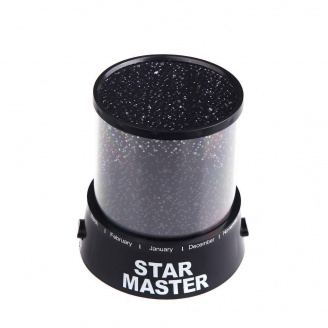 Проектор зоряного неба Star Master Чорний (hub_np2_1135)