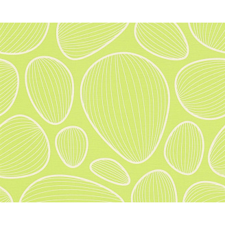 Вінілові шпалери на флізеліновій основі A.S.creation Artist Edition No. 34122-4 Зелений