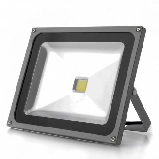 Прожектор Brille LED IP65 50W HL-13 Серый L123-008