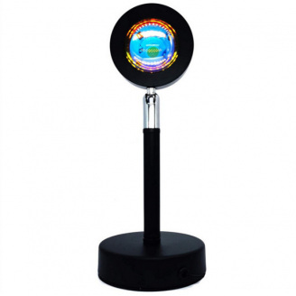 Проекционная настольная LED лампа RIAS Sunset Lamp YY-8086 