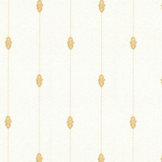 Шпалери Lanita вінілові на флізеліновій основі Жозефіну VIP 5-0406 біло-золотистий шпалери Скіф (1,06х10,05м.)