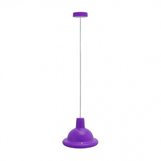 Светильник декоративный потолочный ERKA - 1303 60 Вт Фиолетовый (130304)