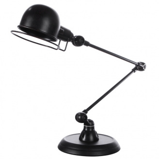 Настольная лампа лофт Brille 40W BL-283 Черный