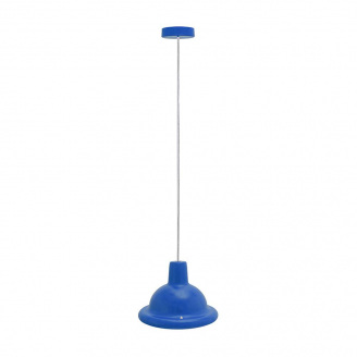 Світильник декоративний стельовий ERKA - 1303 60 Вт Синій (130309)