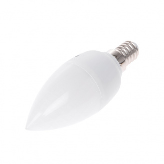 Лампа светодиодная Brille Пластик 6W Белый 32-600