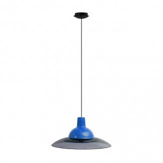 Світильник декоративний стельовий ERKA - 1305 LED 12W 6400K Синій (130558)