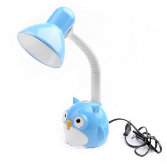 Настольная лампа для детской Brille 60W TP-016 Синий