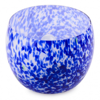 Настольная лампа в современном стиле декоративная Brille BR-03015 Синий