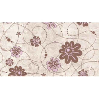 Обои на бумажной основе простые Шарм 138-10 Анабель Декор коричнево-розовые (0,53х10м.)