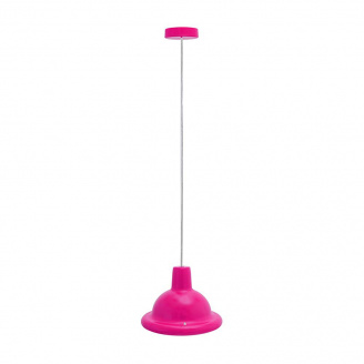 Світильник декоративний стельовий ERKA - 1303 60 Вт Рожевий (130306)