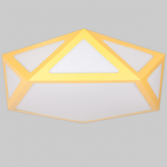 Светодиодная люстра с пультом Lightled 52-L67 yellow