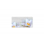 Наклейка 3Д виниловая на стол Zatarga «Ласковое изящество» 600х1200 мм для домов, квартир, столов, кофейн, Киев