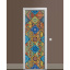 Наклейка на дверь Zatarga «Цветная мозаика» 650х2000 мм виниловая 3Д наклейка декор самоклеящаяся Изюм