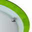 Светильник настенно-потолочный Brille 60W W-188 Зеленый Полтава