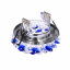 Декоративный точечный светильник Brille HDL-G196 Синий L13-053 Кропивницький
