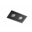 Точечный светильник Azzardo PACO 2 GM2201-BK (AZ0800) Львов