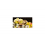 Наклейка 3Д вінілова на стіл Zatarga «Орхідеї на камінні» 650х1200 мм для будинків, квартир, столів, кав'ярень, кафе Свеса