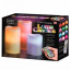 Ночник детский светодиодный Luma Candles Plus разноцветный на 3 свечи с пультом Херсон