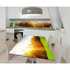 Наклейка 3Д виниловая на стол Zatarga «Лучи надежды» 650х1200 мм для домов, квартир, столов, кофейн, кафе Киев