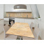 Наклейка 3Д вінілова на стіл Zatarga «Мармурові плити» 650х1200 мм для будинків, квартир, столів, кафе Херсон