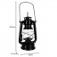 Лампа керосиновая масляная портативная с ветрозащитой 24 см Metrox Черный (Lamp24) Хмельницький