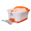 Массажер-ванночка для ног RIAS Footbath Massager RF-368A White-Orange (3_02725) Чернігів