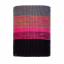 Бафф Buff Knitted & Polar Neckwarmer Alyona Melange Grey One Size Черный-Розовый Херсон