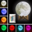 Ночной светильник 3D Moon Lamp "Луна" без аккумулятора с пультом (3_03723) Львів