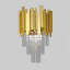 Настенный светильник-бра на 2 лампы Lightled 909-LWXL3011 GD Орехов
