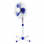 Вентилятор підлоговий Opera FS-1619 White/Blue Ясногородка