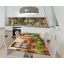 Наклейка 3Д вінілова на стіл Zatarga «Тиха Італія» 650х1200 мм для будинків, квартир, столів, кав'ярень Свеса