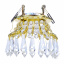 Декоративный точечный светильник Brille HDL-G201 Золотистый L13-063 Винница