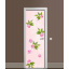 Наклейка на дверь Zatarga «Зефирные цветы» 650х2000 мм виниловая 3Д наклейка декор самоклеящаяся Белая Церковь