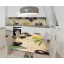 Наклейка 3Д виниловая на стол Zatarga «Оливы и маслины» 650х1200 мм для домов, квартир, столов, кофейн, кафе Киев