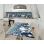 Наклейка 3Д виниловая на стол Zatarga «Жемчужные Капли» 600х1200 мм для домов, квартир, столов, кофейн, кафе Дубно