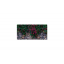 Наклейка 3Д виниловая на стол Zatarga «Пурпурные стены» 600х1200 мм для домов, квартир, столов, кофейн, кафе Николаев