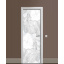 Наклейка на дверь Zatarga «Белый гранит» 650х2000 мм виниловая 3Д наклейка декор самоклеящаяся Харьков