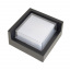 LED подсветка Brille Металл 12W AL-294 Черный 34-340 Днепр