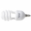 Лампа энергосберегающая Brille Стекло 18W Белый 126621 Вараш
