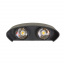 LED подсветка Brille Металл 1W AL-264 Черный 34-332 Кропивницький