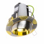 Поворотный точечный светильник Brille 60W RO-50 Золотистый 161245 Житомир
