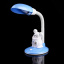 Настольная лампа с часами для детской Brille 13W TP-009 Синий Херсон