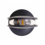 LED подсветка Brille Металл 9W AL-256 Черный 34-326 Каменка-Днепровская
