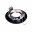 Декоративный точечный светильник Brille HDL-G45 Черный 162207 Хмельницький